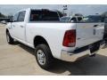 2010 Bright White Dodge Ram 2500 SLT Crew Cab 4x4  photo #3