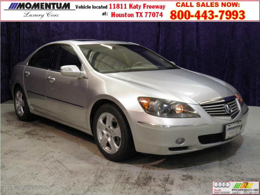 Celestial Silver Metallic Acura RL