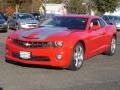 Victory Red - Camaro SS Coupe Photo No. 1