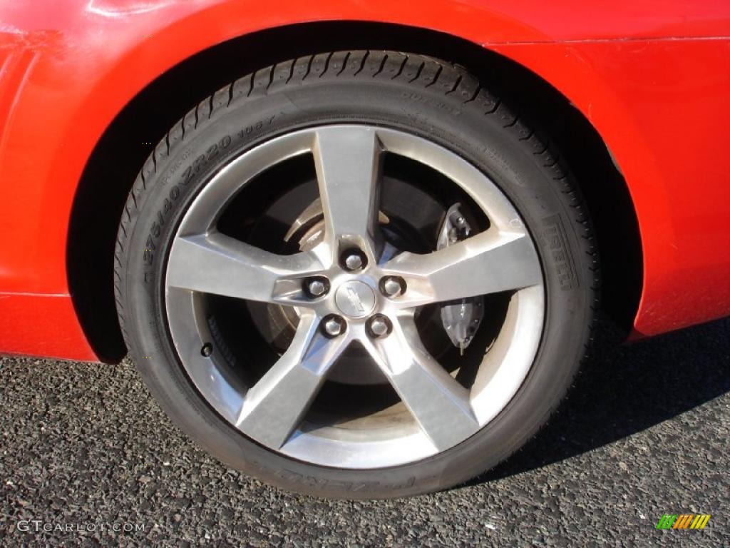 2010 Chevrolet Camaro SS Coupe Wheel Photo #46639646