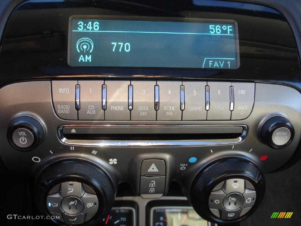 2010 Chevrolet Camaro SS Coupe Controls Photo #46639778