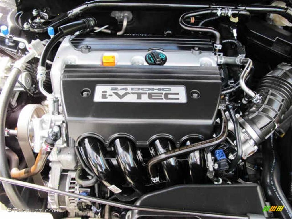 2008 Honda Accord EX-L Sedan 2.4 Liter DOHC 16-Valve i-VTEC 4 Cylinder Engine Photo #46640072