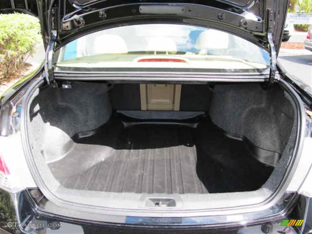 2008 Honda Accord EX-L Sedan Trunk Photo #46640078
