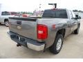 2008 Graystone Metallic Chevrolet Silverado 1500 Z71 Extended Cab 4x4  photo #7