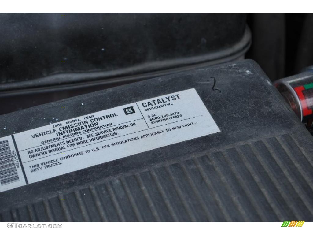 2008 Silverado 1500 Z71 Extended Cab 4x4 - Graystone Metallic / Light Titanium/Dark Titanium photo #31