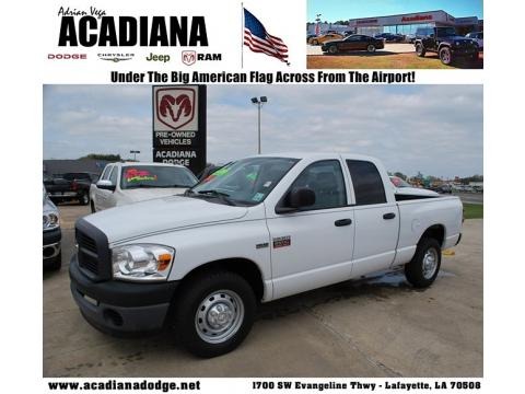 2008 Dodge Ram 2500 ST Quad Cab Data, Info and Specs