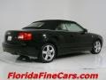 2005 Brilliant Black Audi A4 3.0 Cabriolet  photo #3