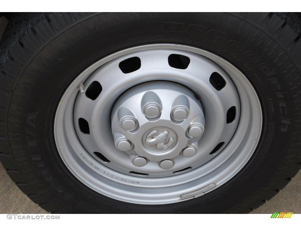 2008 Dodge Ram 2500 ST Quad Cab Wheel Photo #46640834