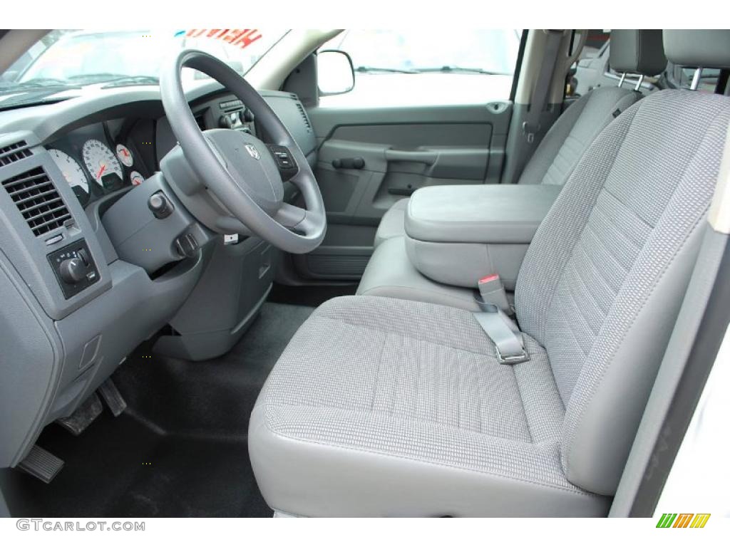 2008 Dodge Ram 2500 ST Quad Cab Interior Color Photos