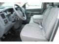 Medium Slate Gray Interior Photo for 2008 Dodge Ram 2500 #46640852