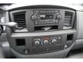 Medium Slate Gray Controls Photo for 2008 Dodge Ram 2500 #46640879
