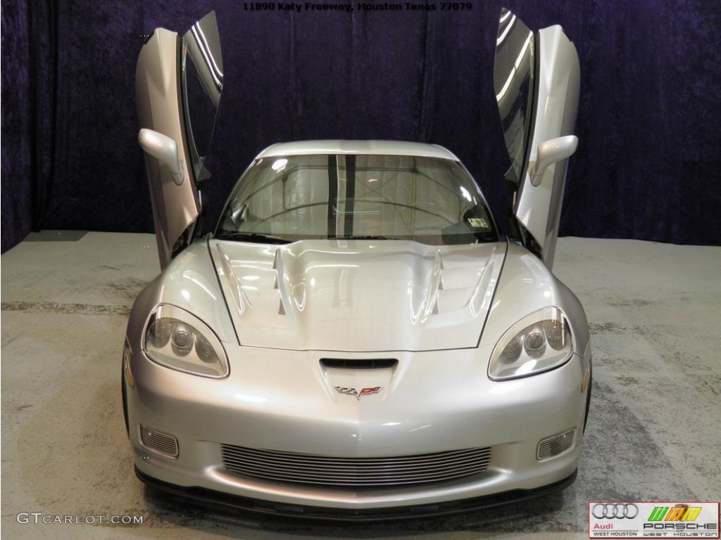 2007 Corvette Z06 - Machine Silver Metallic / Titanium photo #21