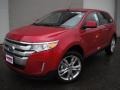2011 Red Candy Metallic Ford Edge Limited AWD  photo #1