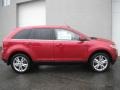 2011 Red Candy Metallic Ford Edge Limited AWD  photo #4