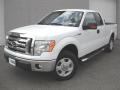 2009 Oxford White Ford F150 XLT SuperCab 4x4  photo #1