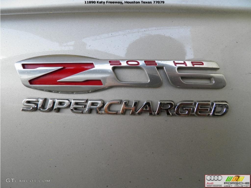 2007 Corvette Z06 - Machine Silver Metallic / Titanium photo #33