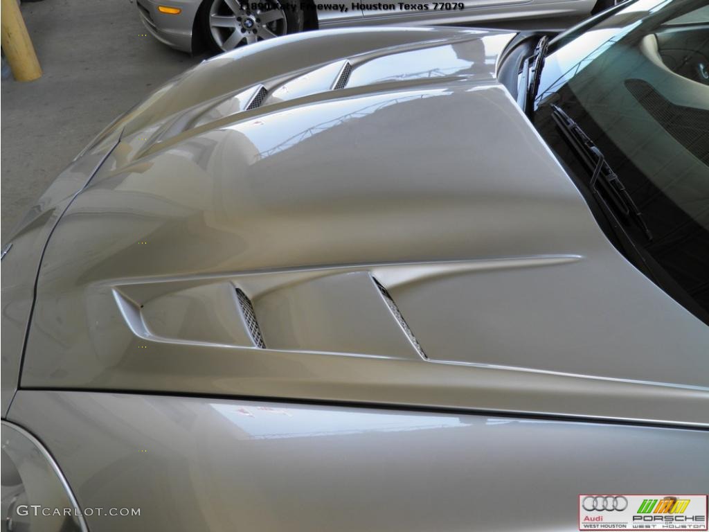 2007 Corvette Z06 - Machine Silver Metallic / Titanium photo #35