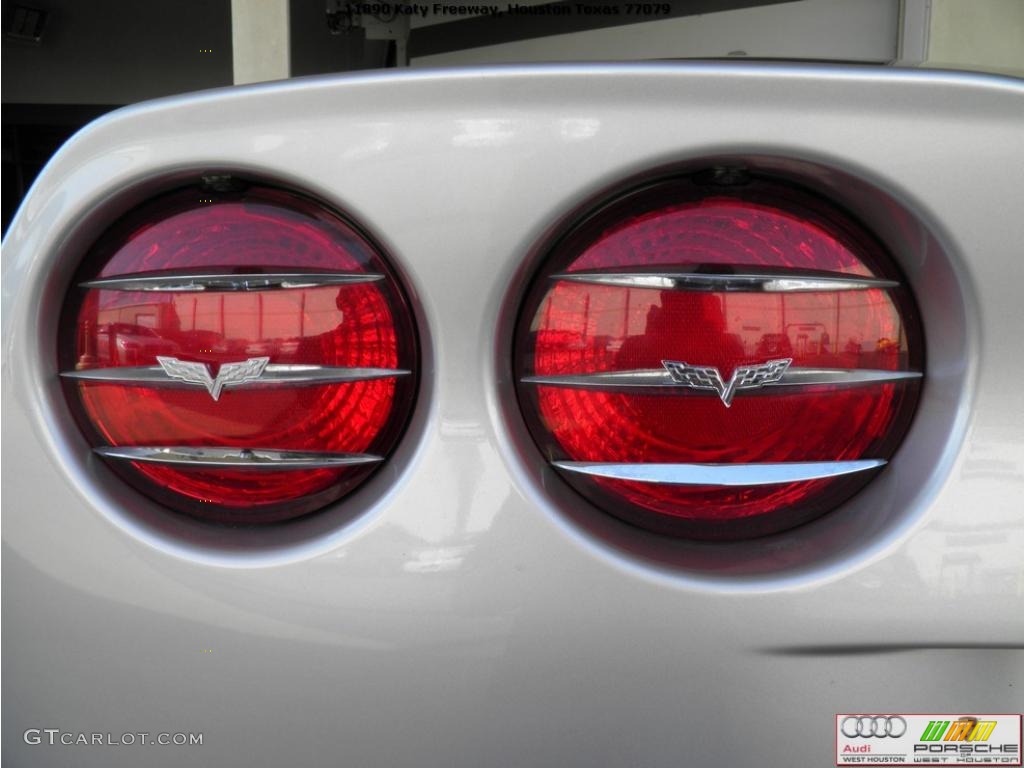 2007 Corvette Z06 - Machine Silver Metallic / Titanium photo #36