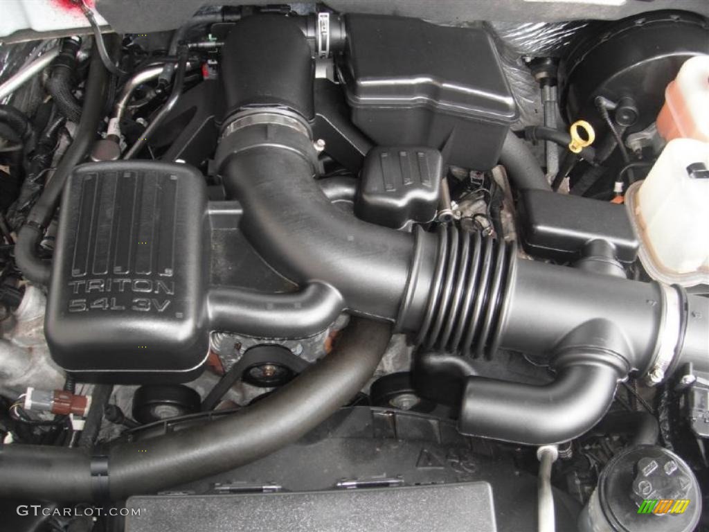 2009 Ford F150 XLT SuperCab 4x4 5.4 Liter SOHC 24-Valve VVT Triton V8 Engine Photo #46641641