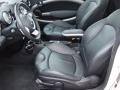 Punch Carbon Black Leather Interior Photo for 2009 Mini Cooper #46642118