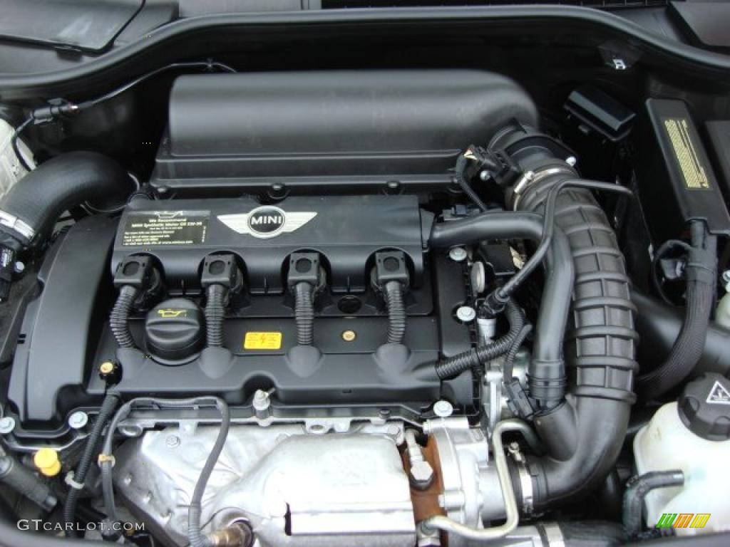 2009 Mini Cooper S Clubman 1.6 Liter Turbocharged DOHC 16-Valve 4 Cylinder Engine Photo #46642181