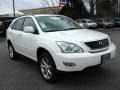 Crystal White Mica - RX 350 AWD Photo No. 8