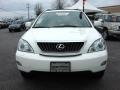 Crystal White Mica - RX 350 AWD Photo No. 9