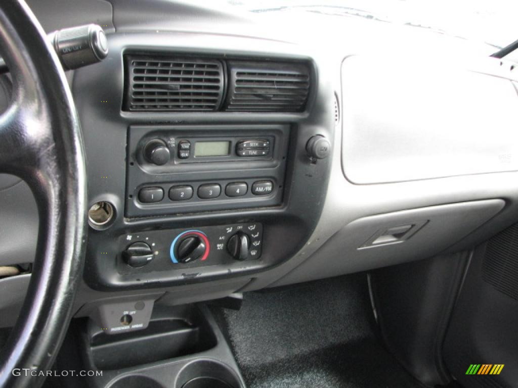 2003 Ford Ranger XL Regular Cab Spray Rig Controls Photos