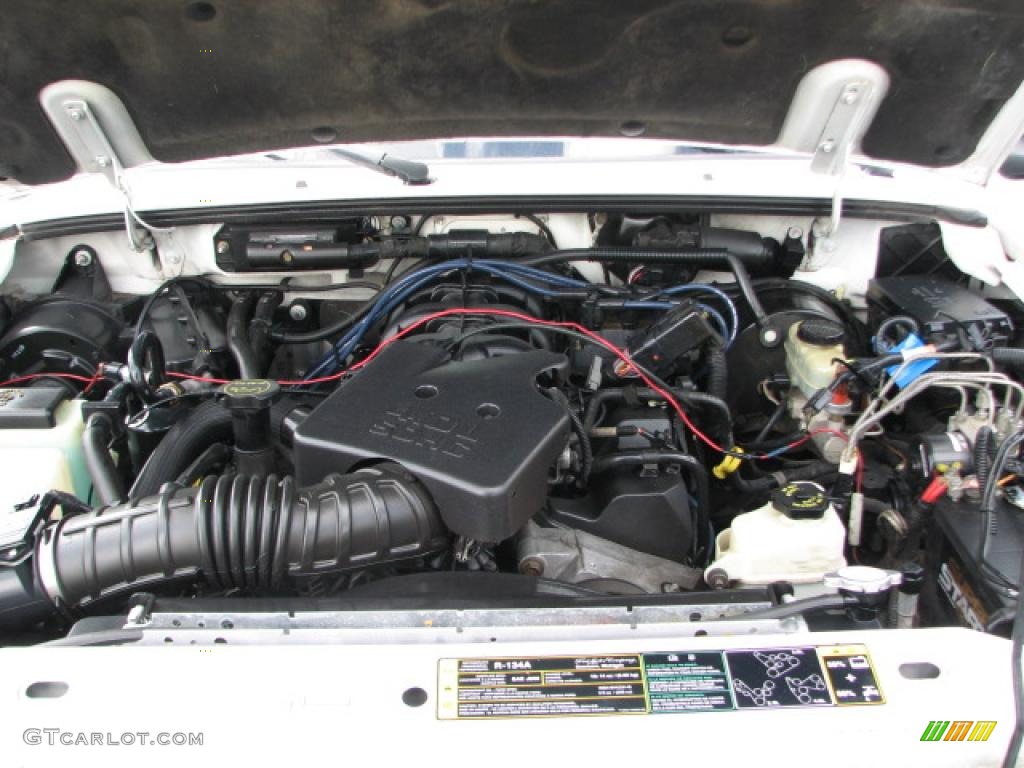 2003 Ford Ranger XL Regular Cab Spray Rig 4.0 Liter SOHC 12-Valve V6 Engine Photo #46642289