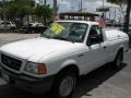 2003 Oxford White Ford Ranger XL Regular Cab Spray Rig  photo #5