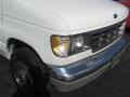1994 White Ford Econoline E250 Cargo Van  photo #2