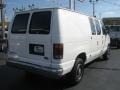 1994 White Ford Econoline E250 Cargo Van  photo #9