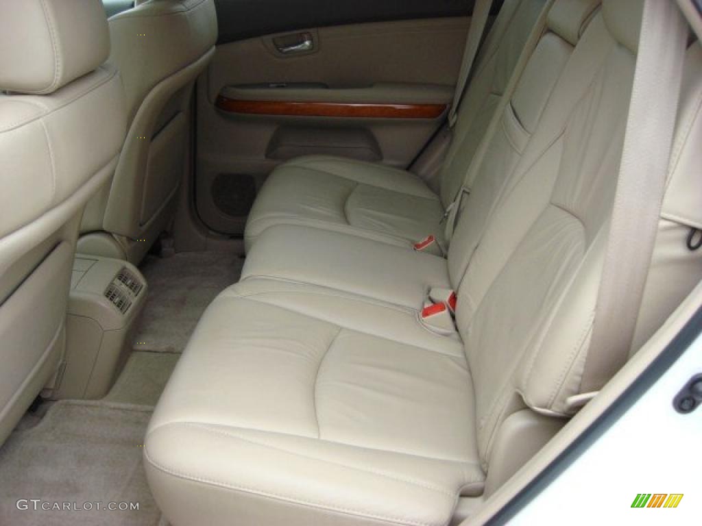 Parchment Interior 2009 Lexus RX 350 AWD Photo #46642418