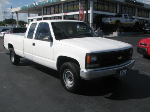 1990 Chevrolet C/K C2500 Silverado Extended Cab Data, Info and Specs