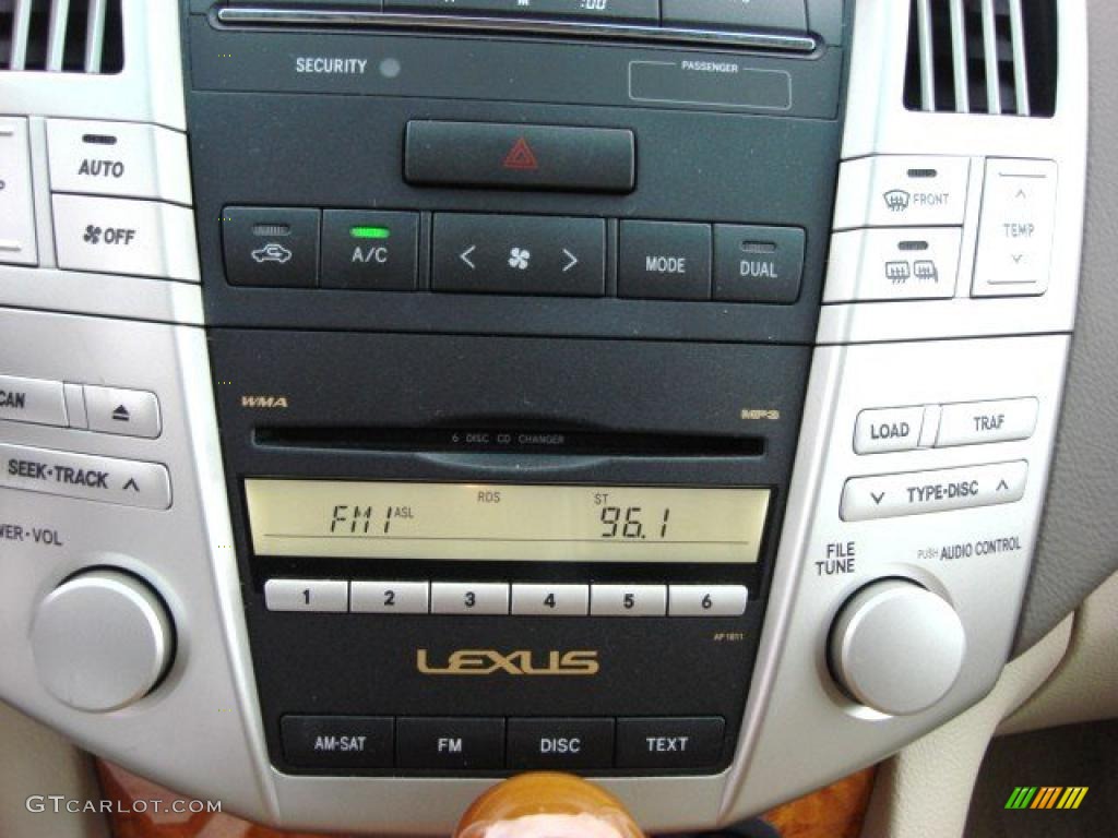 2009 Lexus RX 350 AWD Controls Photo #46642463