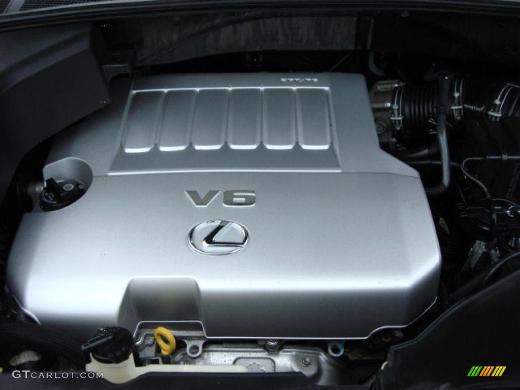 2009 Lexus RX 350 AWD 3.5 Liter DOHC 24-Valve VVT-i V6 Engine Photo #46642481