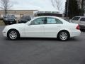 Alabaster White - E 350 Sedan Photo No. 3