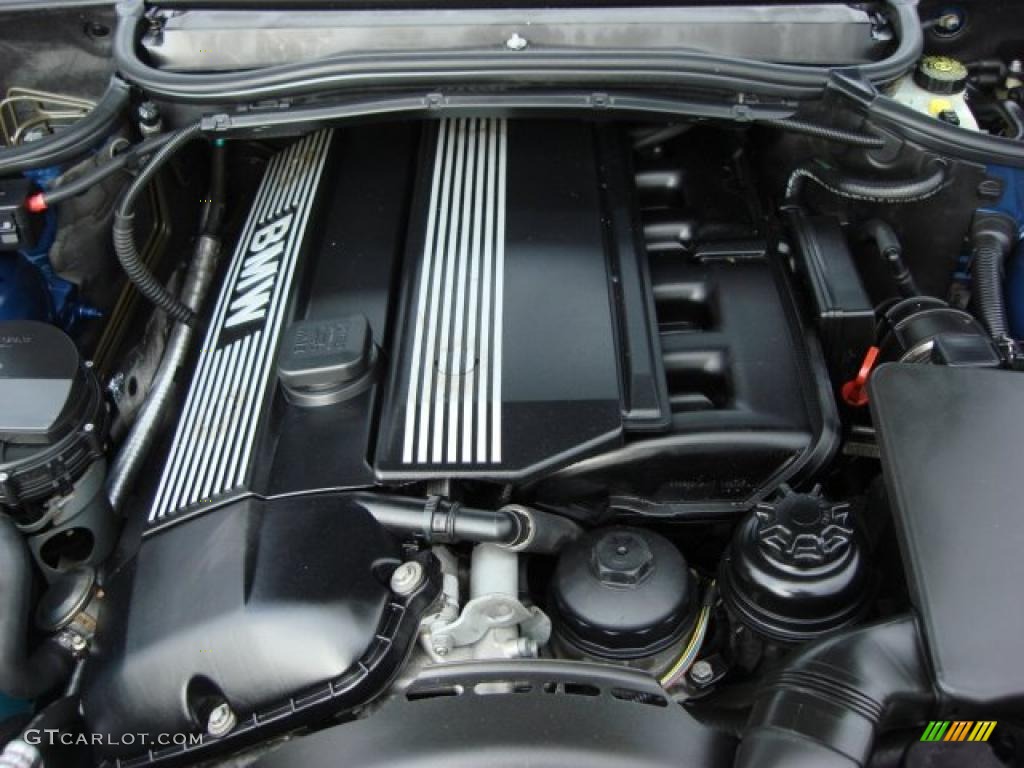 2002 BMW 3 Series 330xi Sedan 3.0L DOHC 24V Inline 6 Cylinder Engine Photo #46642745