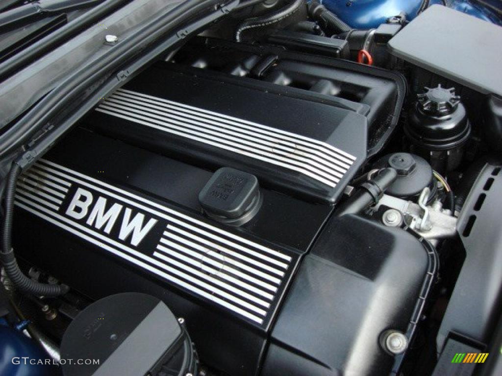 2002 BMW 3 Series 330xi Sedan 3.0L DOHC 24V Inline 6 Cylinder Engine Photo #46642748