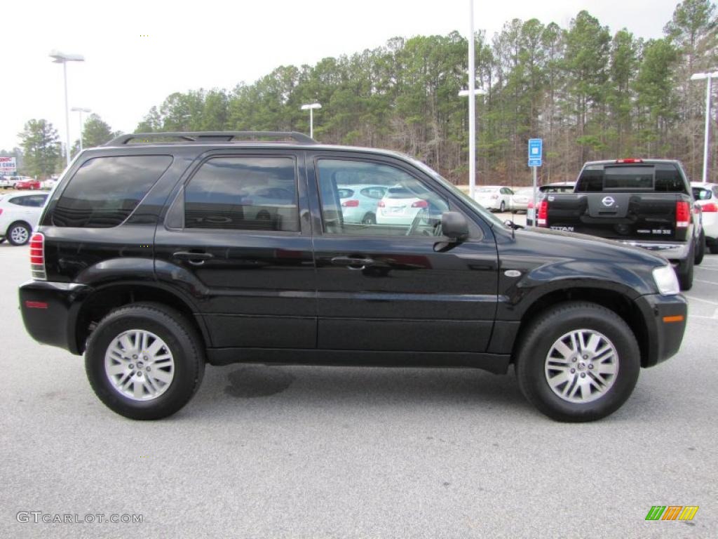 Black 2007 Mercury Mariner Premier Exterior Photo #46642823