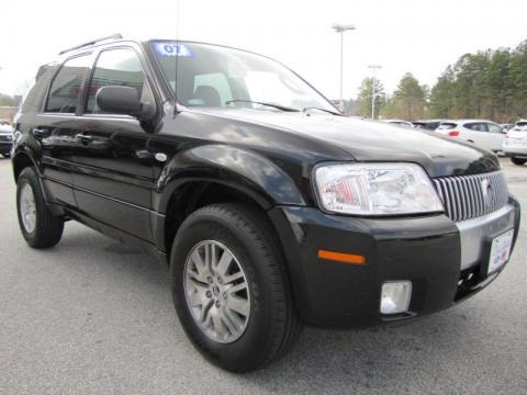 2007 Mercury Mariner Premier Data, Info and Specs