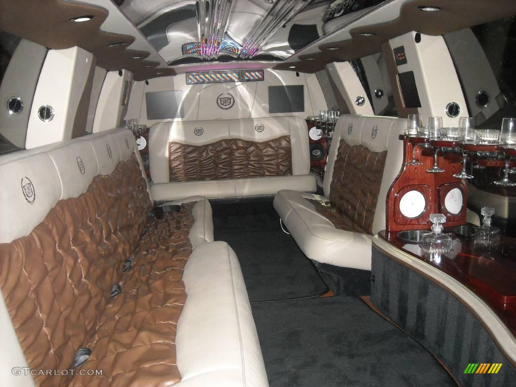 Cocoa/Light Cashmere Interior 2007 Cadillac Escalade ESV AWD Limousine Photo #46642853