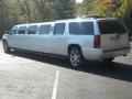 White Diamond 2007 Cadillac Escalade ESV AWD Limousine Exterior