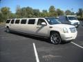 White Diamond 2007 Cadillac Escalade ESV AWD Limousine Exterior