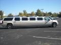 2007 White Diamond Cadillac Escalade ESV AWD Limousine  photo #30