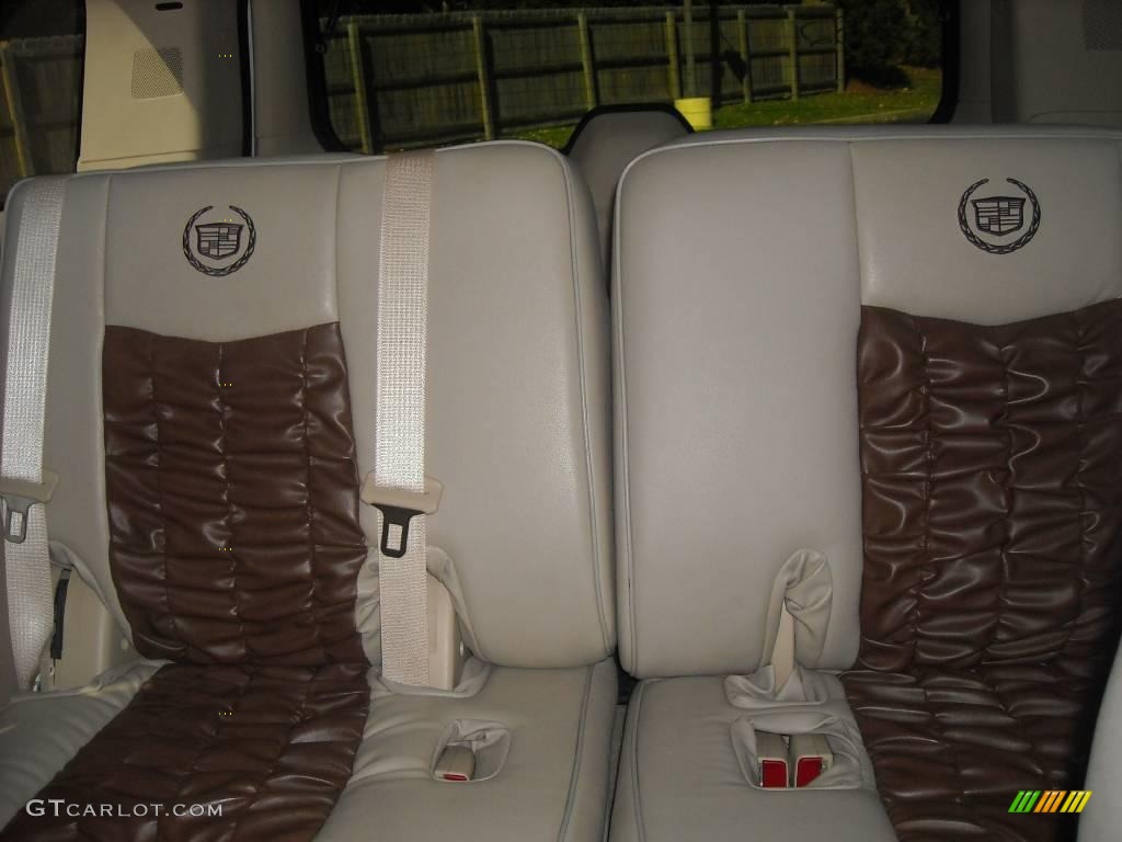Cocoa/Light Cashmere Interior 2007 Cadillac Escalade ESV AWD Limousine Photo #46642976