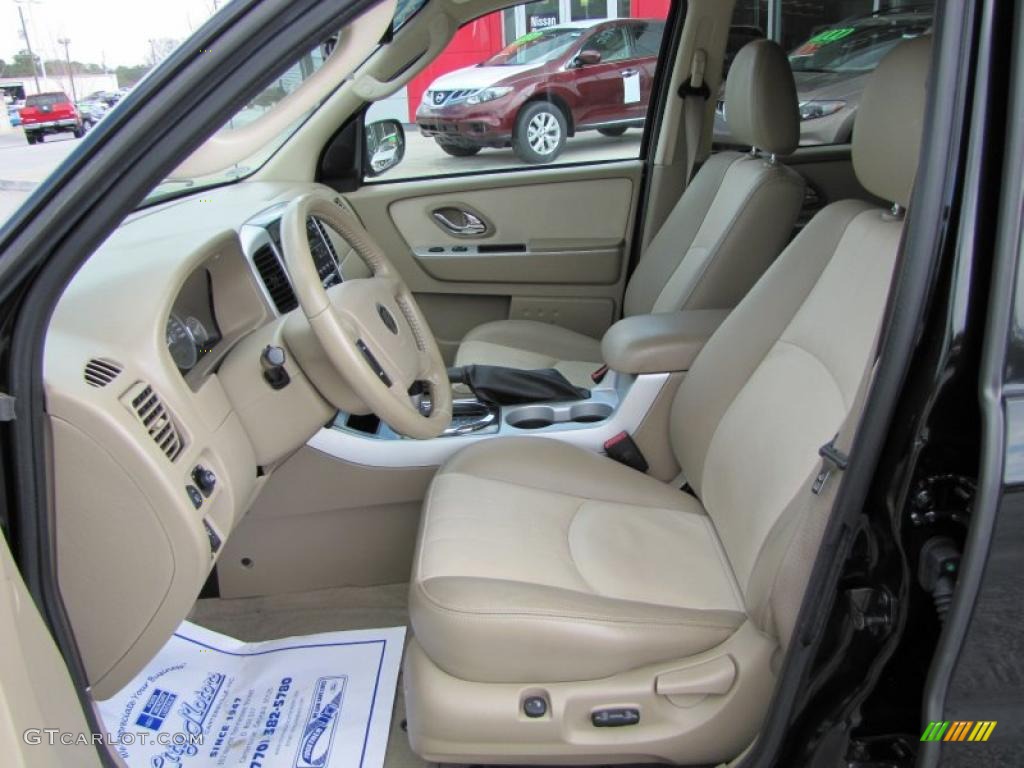 Pebble Interior 2007 Mercury Mariner Premier Photo #46642988
