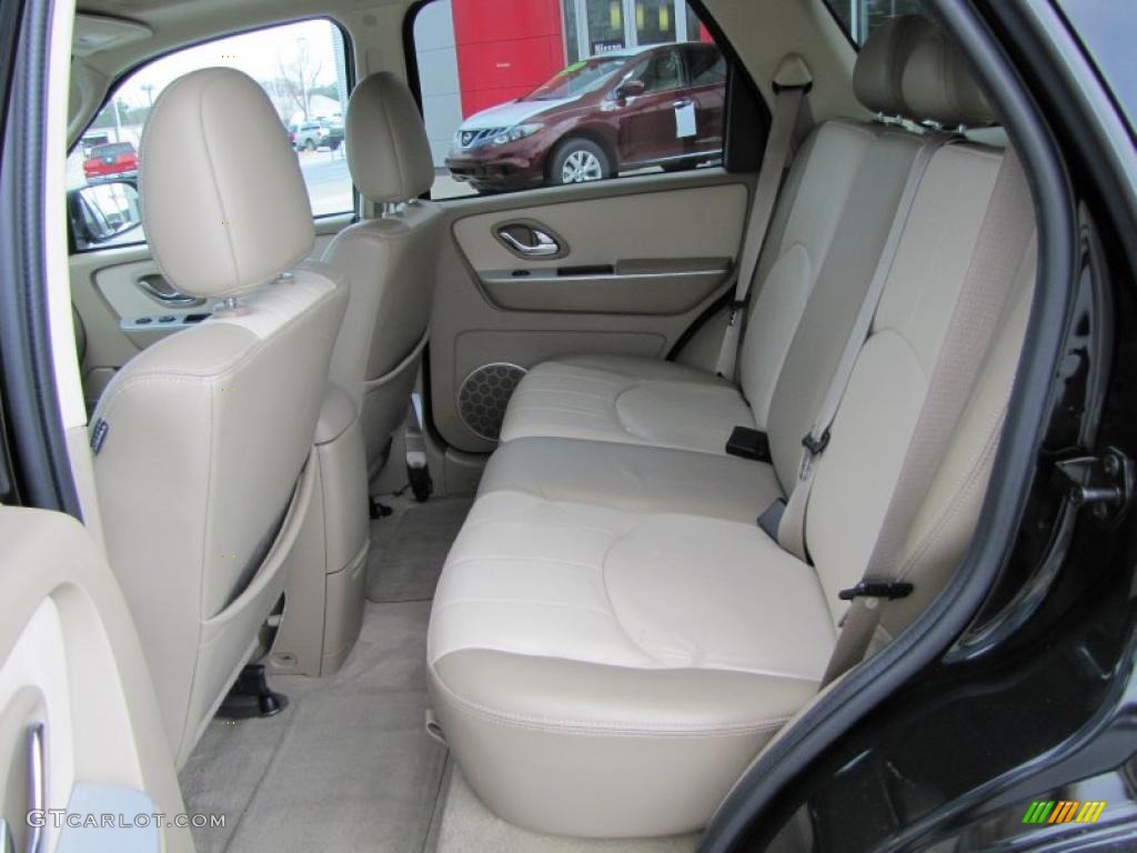 Pebble Interior 2007 Mercury Mariner Premier Photo #46643003
