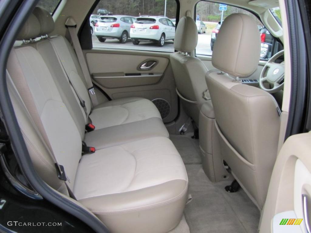 Pebble Interior 2007 Mercury Mariner Premier Photo #46643039