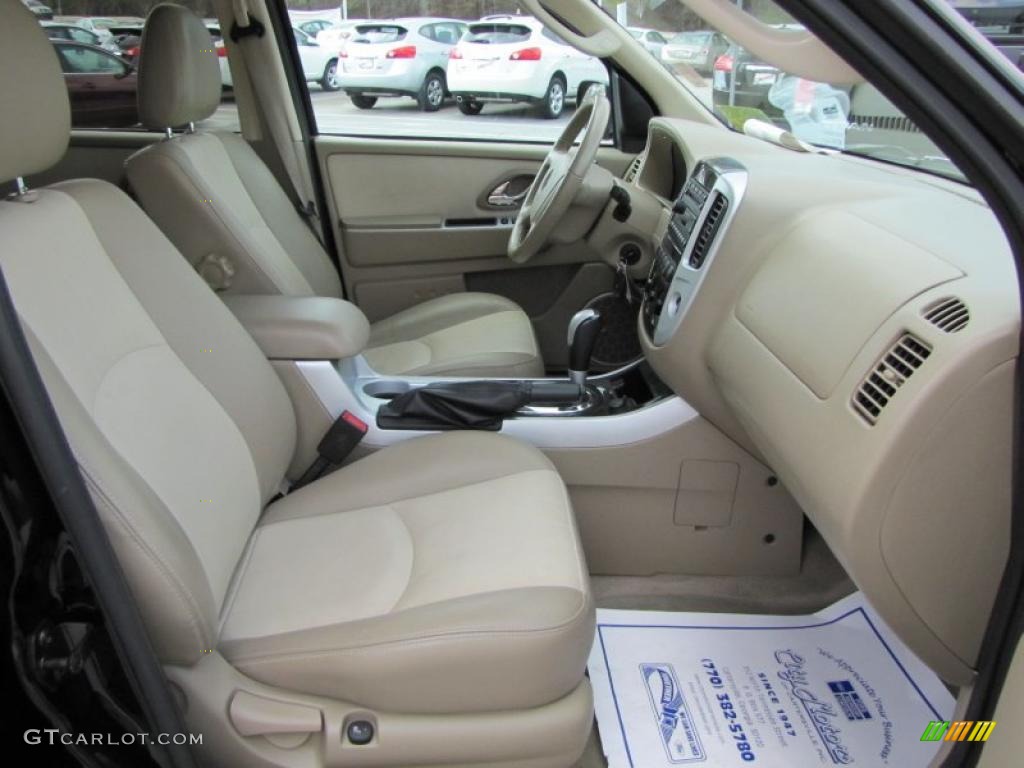 2007 Mercury Mariner Premier Interior Color Photos
